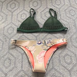 triangle bikini